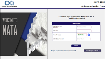Registration for NATA 2023 Test 2nd, 3rd is Open Till the 13th of May & 24th of June, 2023 Respectively