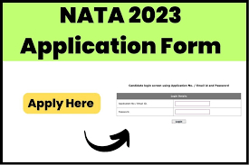 NATA 2023 Test 2 Registrations Ends on the 24nd May