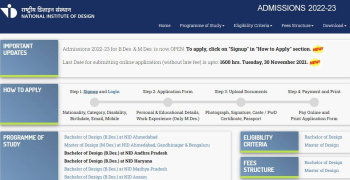 NID DAT BDes Final Result 2023 Published at Admissions website;