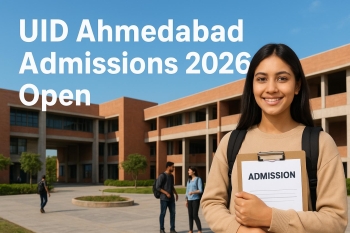 UID Ahmedabad Opens Admissions for 2026 UG & PG Courses; DAT Scheduled on January 11