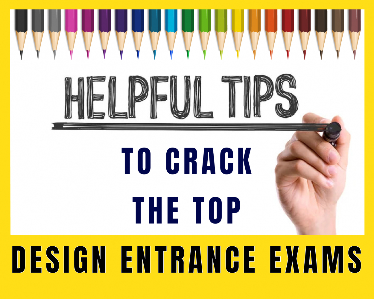 Useful Tips to Crack the Top Design Entrance Exams