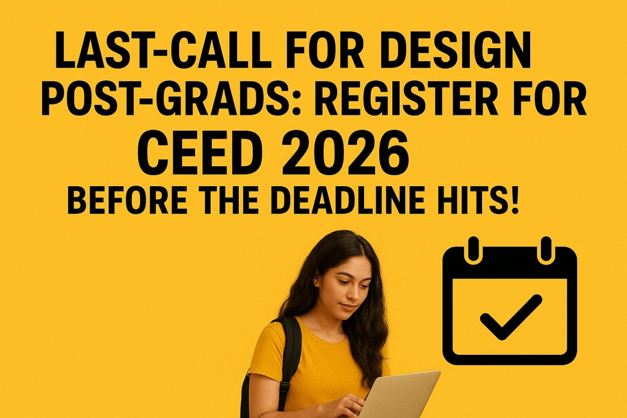 Last-Call for Design Post-Grads: Register for CEED 2026 Before the Deadline Hits!