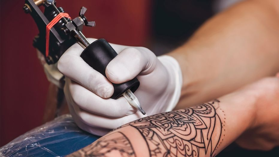 7700 Tattoo Artist Illustrations RoyaltyFree Vector Graphics  Clip Art   iStock  Tattoo Tattoo shop Tattoo gun