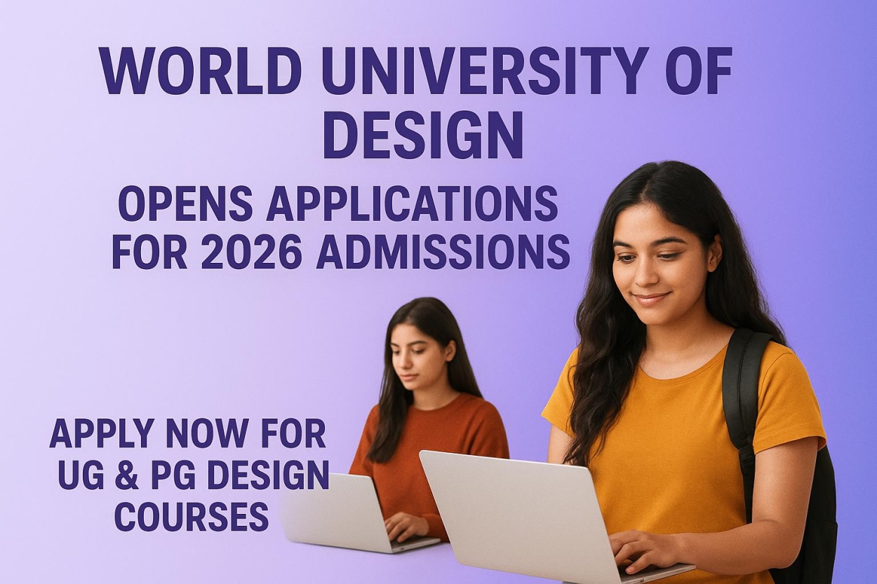 WUD Announces 2026 Admissions for Design Aspirants – How to apply, Eligibility & Application Details