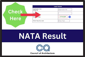 NATA 2023 test 2 result Published on Official Website, Click here for More Information.