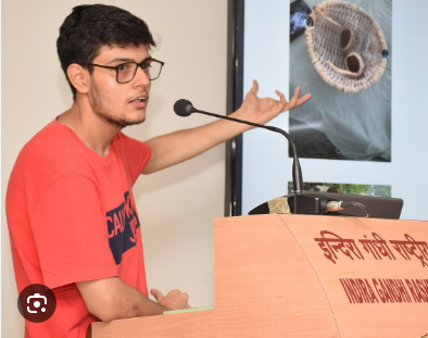 Pen of Leaf: NIFT Student’s Innovation Dates Back to Ancient Times