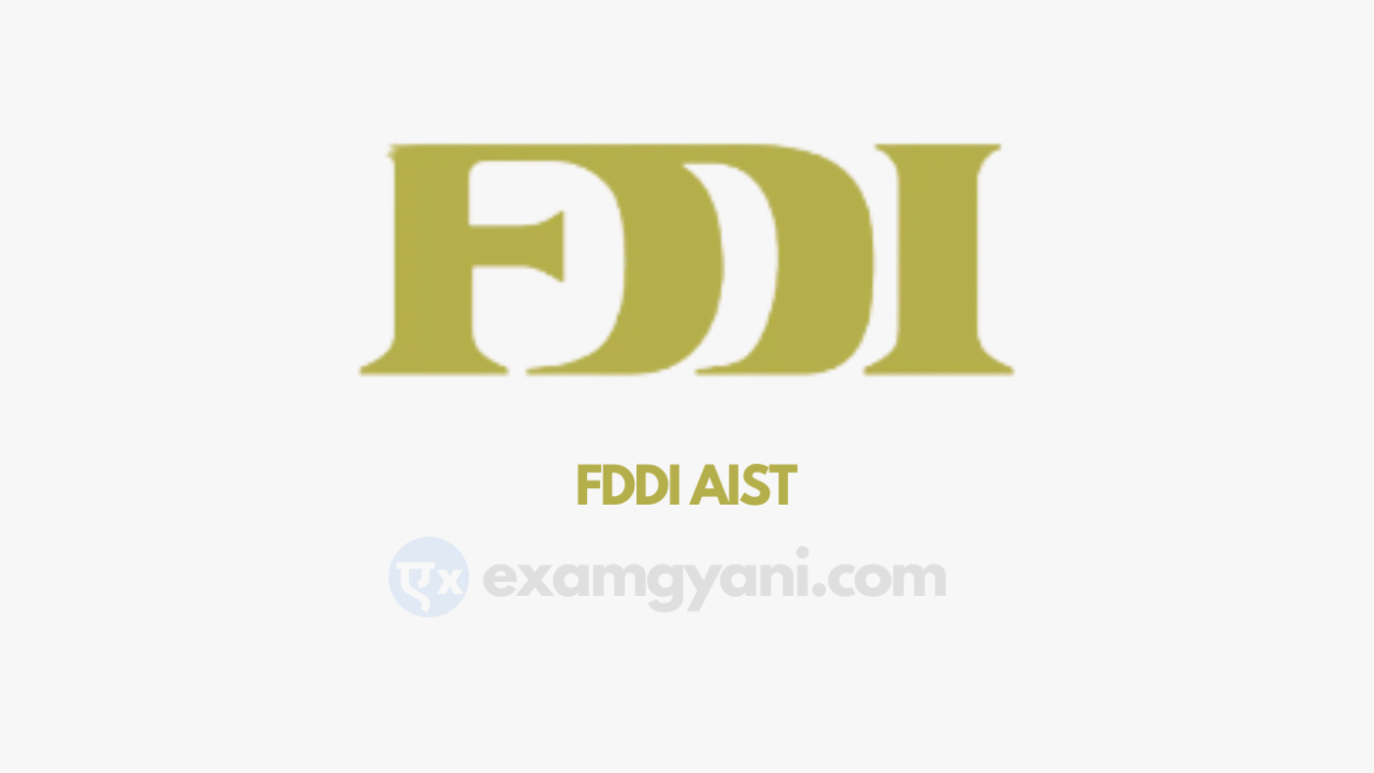FDDI All India Selection Test (FDDI AIST), 2023